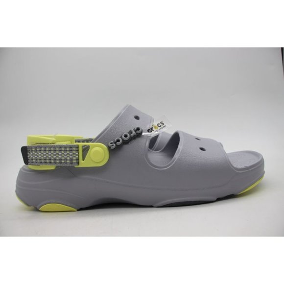 NWOB Crocs Classic All-Terrain Sandal Men's Size 13 207711-1FH Gray Adjustable - Picture 4 of 9
